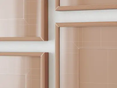 Gallery Wall 24 3D model