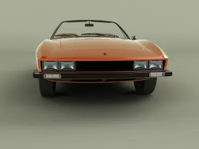 Monteverdi Palm Beach 3D model