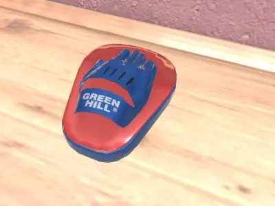 Paws for box 3D model