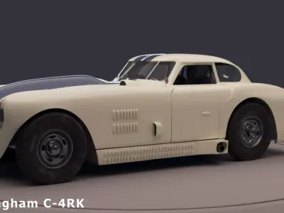 Cunningham C4KR 3D model
