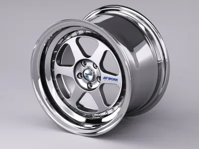 Work Meister L1 3D model