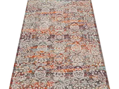 Rug Set 199 3D model