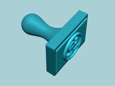 Stamp 80 - Harry Potter 934 - Fondant Decoration Maker Toy 3D print model