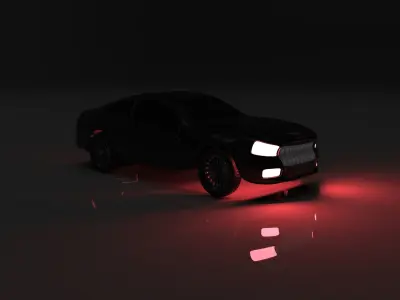 Car 3d modeling 3D model