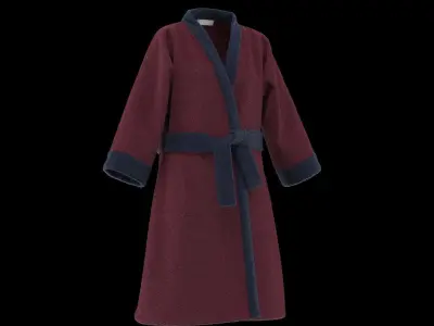 Bathrobe  3D model