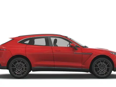 Aston Martin DBX Worldwide 2021 3D model