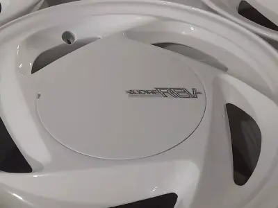 Center Caps Audire Rev Wheels 3D print model