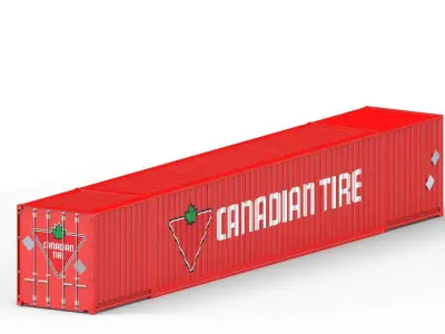 CT60 Container Assembly 3D Printer Model 3D print model