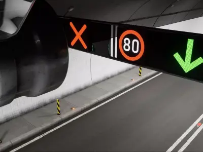  Modular Vehicle Tunnel Segment Variations 3D model