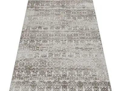 Rug Set 1527 3D model