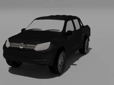 AMAROK OFFROAD 3D print model