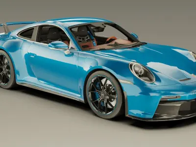Porsche 911 GT3 3D Model 3D model