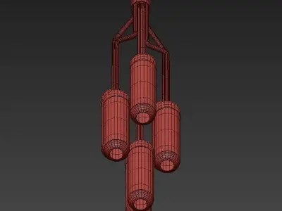 Furore lamp 3D model