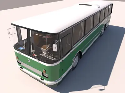 LAZ 699R 1979 3D model