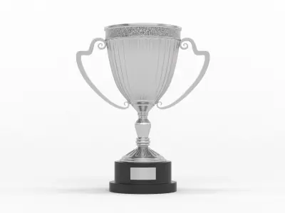 Cups Trophy 3D model order