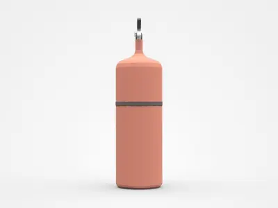 Fire-extinguisher fire extinguisher 3D model