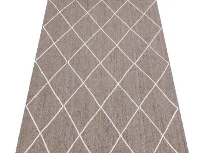Rug Set 1928 3D model