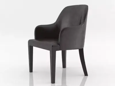 Decor armchair 3D model