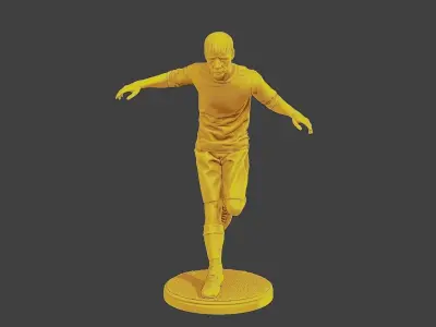 Soccer Player SP 034 3D print model