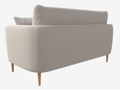 Sofa Small Ercol Aosta 3D model