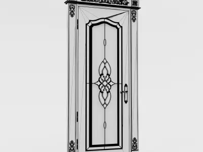 Classic Door  3D model