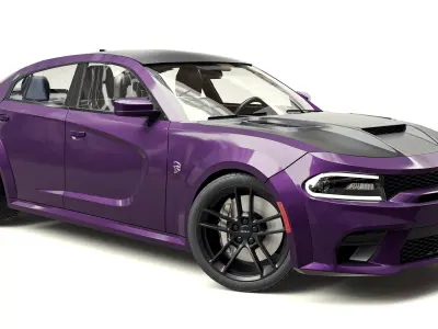 Dodge Charger SRT Hellcat Redeye 2021 3D model