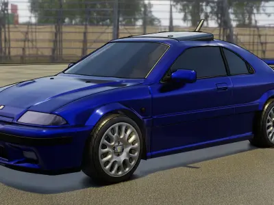 Rover 200 Coupe Tomcat 3D print model