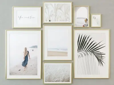 Gallery Wall 24 3D model