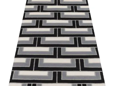 Rug Set 1105 3D model