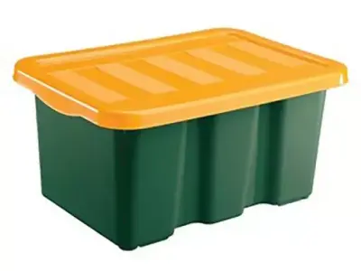 cvbsdf plastic storage box 3D model