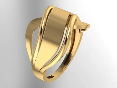 lite 21k ring 3D print model