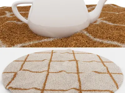Rugs No 930 Low-poly 3D model