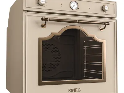 Smeg Cortina 3D model