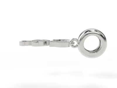 Girl Charm 3D print model