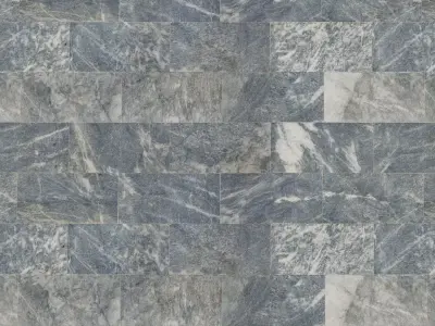 Dirty White Grey Marbel PBR Texture