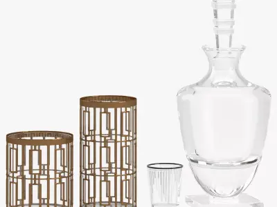 Decoration 31 Glassware 3D model