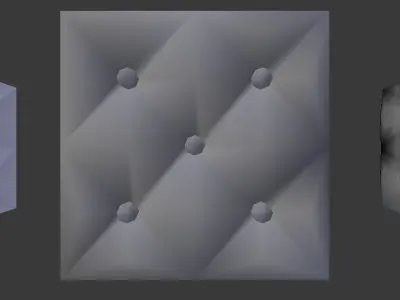 Cushion Cubes Free 3D model