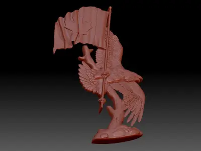 English Canada 3D print model