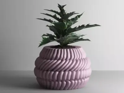 vase 3d print 733  3D print model