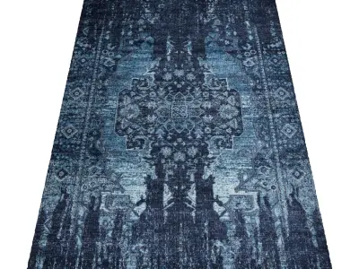 Rug Set 1583 3D model