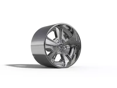 BILLET SPECIALATIES KNUCKLE WHEEL  3D print model