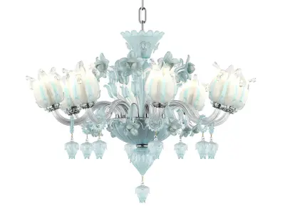 MD 89298-8 Osgona Chandelier 3D model