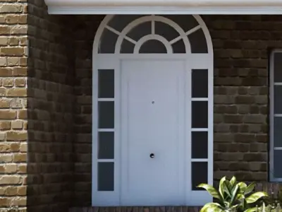 Entrance Door Free 3D model