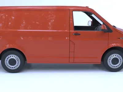 Transporter T61 High Quality Best Model  3D model