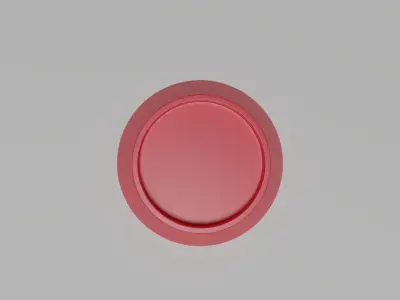 Bowl Cat or Dog Food 3D model