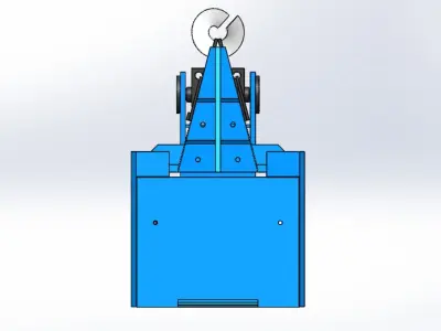 Helix screw bending machine 3D print model