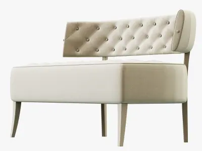 Brabbu ZULU sofa 3D model