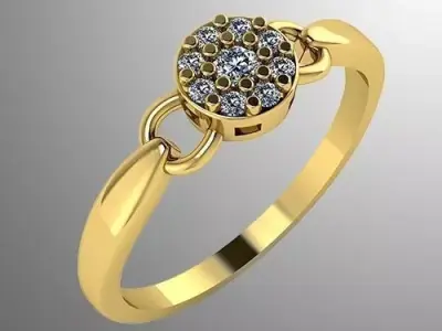 Ring n 15 3D print model