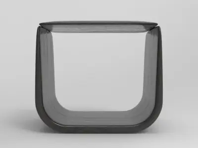 Oggo Side Table Low-poly 3D model