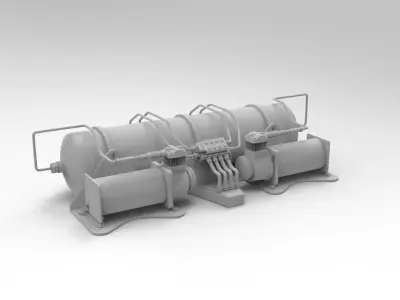 Air Ride Suspension  3D print model